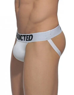 Addicted Men's My Basic Jock AD469 -Smooth Men Wear Store 451555