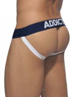 Addicted Men's My Basic Jock AD469 -Smooth Men Wear Store 451591