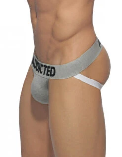 Addicted Men's My Basic Jock AD469 -Smooth Men Wear Store 451600
