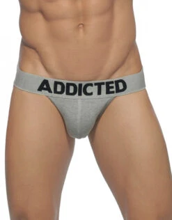 Addicted Men's My Basic Jock AD469 -Smooth Men Wear Store 451609