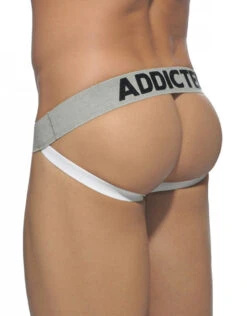 Addicted Men's My Basic Jock AD469 -Smooth Men Wear Store 451618