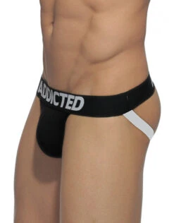Addicted Men's My Basic Jock AD469 -Smooth Men Wear Store 451627