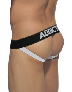Addicted Men's My Basic Jock AD469 -Smooth Men Wear Store 451645