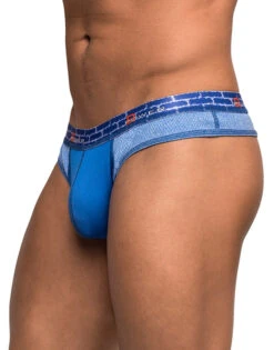 Male Power Reversible Thong 466-237RL -Smooth Men Wear Store 466237BR