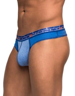 Male Power Reversible Thong 466-237RL -Smooth Men Wear Store 466237RB 2