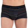 Papi Pencil Stripe Brazilian Trunk 554569 -Smooth Men Wear Store 554569BLACK 2