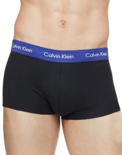 Calvin Klein Cotton Stretch 3-Pack Trunk NB2614 -Smooth Men Wear Store 61132614 938 alternate1