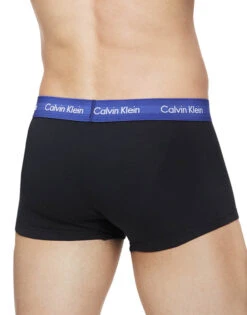 Calvin Klein Cotton Stretch 3-Pack Trunk NB2614 -Smooth Men Wear Store 61132614 938 alternate2