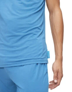 Calvin Klein Eco Pure Modal Short Sleeve Crew Neck NM2232 -Smooth Men Wear Store 64202232 340 alternate2