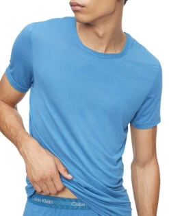 Calvin Klein Eco Pure Modal Short Sleeve Crew Neck NM2232 -Smooth Men Wear Store 64202232 340 alternate3