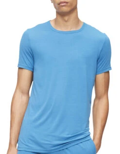 Calvin Klein Eco Pure Modal Short Sleeve Crew Neck NM2232 -Smooth Men Wear Store 64202232 340 main