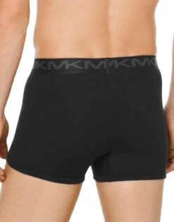 Michael Kors Performance Cotton Core Boxer Brief 5-Pack 6BR1X10015 -Smooth Men Wear Store 6BR1X10015 001 2
