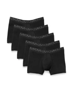 Michael Kors Performance Cotton Core Boxer Brief 5-Pack 6BR1X10015