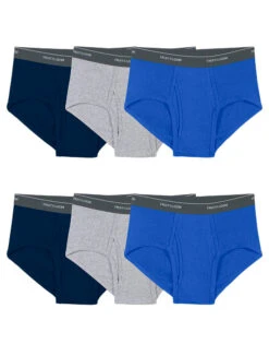 Fruit Of The Loom 6-Pack Asst Fashion Brief 6P4610