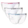 Papi 3 Pack Cotton Jock Strap 705910W -Smooth Men Wear Store 705910W White 3Pack