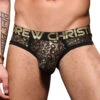 Andrew Christian Glam Animal Brief 91692 -Smooth Men Wear Store 91692Brief01