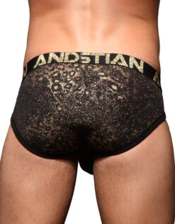 Andrew Christian Glam Animal Brief 91692 -Smooth Men Wear Store 91692Brief05