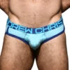 Andrew Christian CoolFlex Modal Show It Brief 92456 -Smooth Men Wear Store 92456Brief Aqua Sep 01