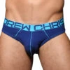 Andrew Christian Show-It Locker Room Jock 92633 -Smooth Men Wear Store 92633Jock Navy Nov 01