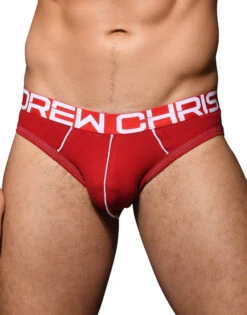 Andrew Christian Show-It Locker Room Jock 92633 -Smooth Men Wear Store 92633Jock Red Nov 01