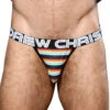 Andrew Christian California Stripe Jock W/ Almost Naked 92681 1 Andrew Christian California Stripe Jock W/ Almost Naked 92681 -Smooth Men Wear Store 92681Jock Dec 01
