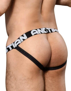 Andrew Christian California Stripe Jock W/ Almost Naked 92681 -Smooth Men Wear Store 92681Jock Dec 04