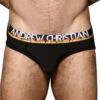 Andrew Christian Flames Mesh Brief W/ Almost Naked 92682 -Smooth Men Wear Store 92682Brief Dec 01