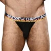 Andrew Christian Flames Mesh Jock W/ Almost Naked 92683 -Smooth Men Wear Store 92683Jock Dec 01