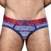 Andrew Christian Anchor Mesh Brief W/ Almost Naked 92693