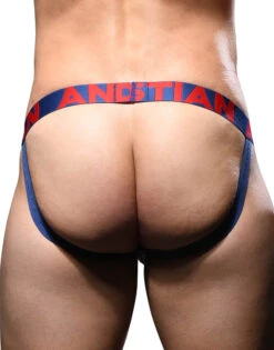 Andrew Christian Anchor Mesh Jock W/ Almost Naked 92694 -Smooth Men Wear Store 92694Jock05