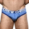 Andrew Christian Active Sports Brief 92697 -Smooth Men Wear Store 92697Brief Blue Dec 01