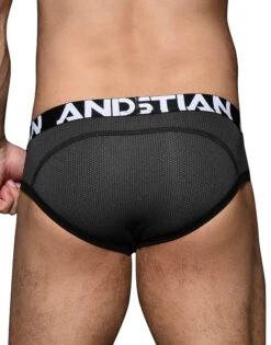Andrew Christian Active Sports Brief 92697 -Smooth Men Wear Store 92697Brief Char Dec 05