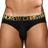 Andrew Christian Happy Modal Brief W/ Almost Naked 92776 -Smooth Men Wear Store 92776Brief01