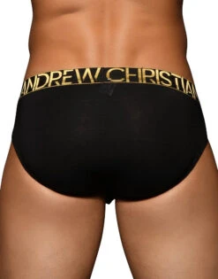 Andrew Christian Happy Modal Brief W/ Almost Naked 92776 -Smooth Men Wear Store 92776Brief05