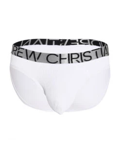 Andrew Christian Essential Rib Brief W Almost Naked 92811 -Smooth Men Wear Store 92811A