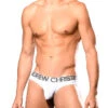 Andrew Christian Essential Rib Brief W Almost Naked 92811 -Smooth Men Wear Store 92811Brief01