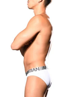 Andrew Christian Essential Rib Brief W Almost Naked 92811 -Smooth Men Wear Store 92811Brief03