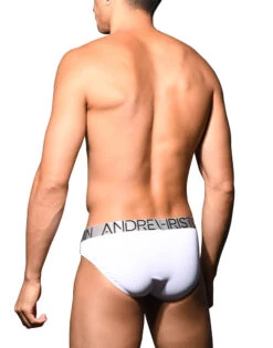 Andrew Christian Essential Rib Brief W Almost Naked 92811 -Smooth Men Wear Store 92811Brief04