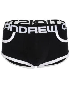 Andrew Christian Almost Naked Retro Pocket Boxer 92831 -Smooth Men Wear Store 92831BlackA