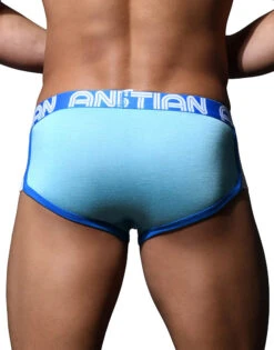 Andrew Christian Show It Retro Pop Mesh Boxer 92834 -Smooth Men Wear Store 92834Boxer Sky05