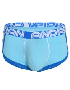Andrew Christian Show It Retro Pop Mesh Boxer 92834 -Smooth Men Wear Store 92834SkyA