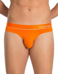 Obviously Men's PrimeMan Hipster Brief A04 -Smooth Men Wear Store A04 1O 1 Front 6eac2109 c70b 4d6a 9678 6957e0452c51