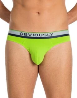 Obviously Men's PrimeMan Hipster Brief A04 -Smooth Men Wear Store A04 1P 1 Front 0fff5dfa f857 43e8 880e 20bcd22fee4e