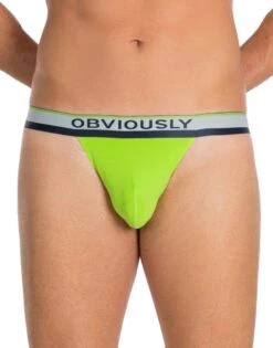 Obviously Men's PrimeMan Bikini Brief A05 -Smooth Men Wear Store A05 1P 1 Front 8c14dc74 8169 41f3 aef6 77929926e456