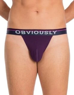 Obviously Men's PrimeMan Bikini Brief A05 -Smooth Men Wear Store A05 1Q 1 Front a6764f90 1c81 464d a1eb 9a9ed60d05dc