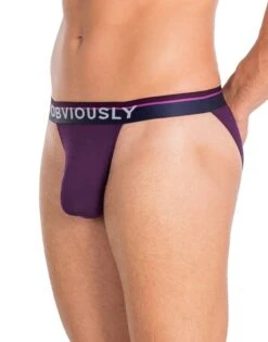 Obviously Men's PrimeMan Bikini Brief A05 -Smooth Men Wear Store A05 1Q 1 Side 67ea732d 8b55 43b4 af02 24727d3bb3a6