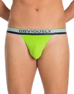 Obviously Men's PrimeMan Thong A06 -Smooth Men Wear Store A06 1P 1 Front 4e21dd3e 5589 49a8 a81a 7c229ce903e8