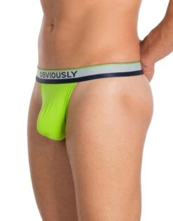 Obviously Men's PrimeMan Thong A06 -Smooth Men Wear Store A06 1P 1 Side 85b2d926 fb17 42af 9f80 3f263e4ac37a