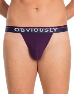 Obviously Men's PrimeMan Thong A06 -Smooth Men Wear Store A06 1Q 1 Front c944d851 419d 4d7e bbd9 e2d0428f4600