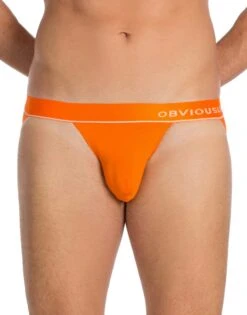 Obviously Men's PrimeMan Jockstrap A07 -Smooth Men Wear Store A07 1O 1 Front 7f3c5f07 9fd3 48c1 8aa9 4c3082e08ebe